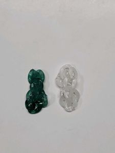 Collapsible Chain Ring Pair