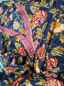 Beautiful Floral Kurta Set with Dupatta