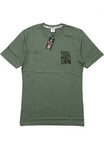 Men's Green Graphic T-Shirt