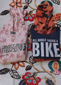 Two comfortable and stylish Hoodies