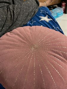 velvet cushion