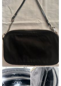 Zara Black Shoulder Bag