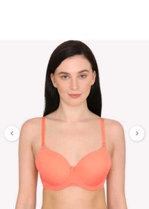 Coral Padded Underwire Bra