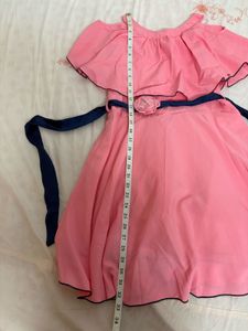 naughty ninos pink off shoulder party dress