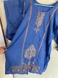 EMBROIDERED KURTA AND SALWAR