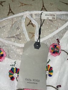 ZARA girl frock for 13-14 age (new with tag)