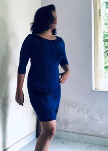 Levi’s Blue Bodycon Dress