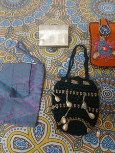 Assorted Designer Clutches