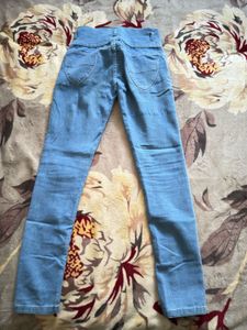 High Waisted Skinny Jeans