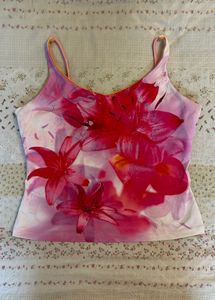 aesthetic Lillies camisole