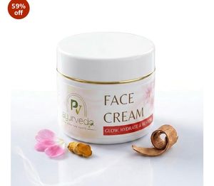 Ayurveda Face Cream - Glow, Hydrate