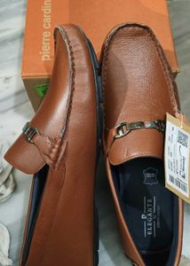 Pierre Cardin Leather Loafers