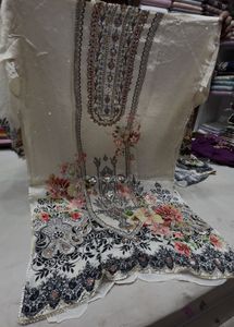 Floral Dress Material