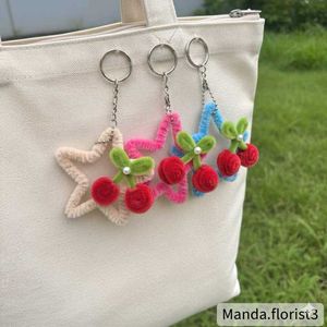 Cute Cherry Star Keychains (any 1)