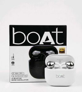 boAt Wireless clip on  Earbuds with Noise Cancella
