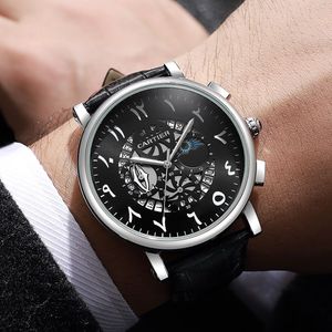 Cartier Leather Watch