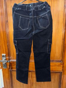 🌸Women Black Cargo Pants