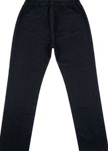 Classic Dark Wash Denim Jeans