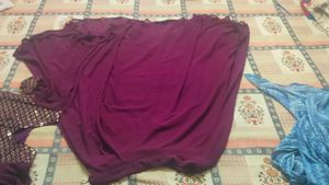 purple lhnga