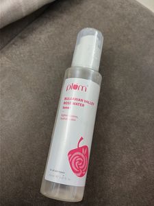 Plum Bulgarian Rose Water Toner 150 ml Free deliv