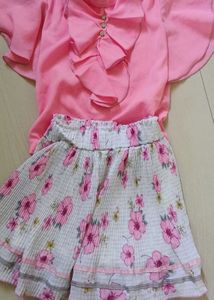 Adorable Baby Girls Clothing Set 4