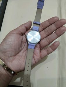 Dubstep Purple Wrist Watch