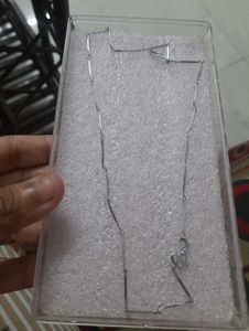 Elegant Silver Chain Necklace
