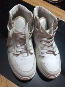 White Sneakers