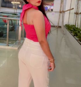 Stylish Halter Neck Crop Top