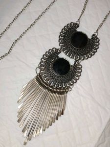 Boho Chic Long Necklace