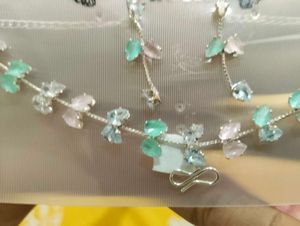 Necklace With Earrings Set