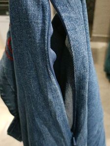 DENIM CASUAL WEAR DRESS