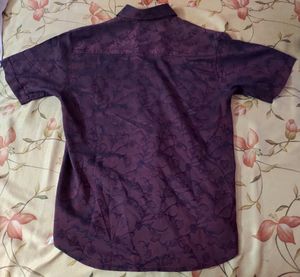 Volume Zero Dual Shade Shirt 42 | XL Regular Fit