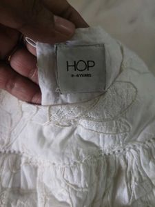 White Embroidered Ethnic Blouse