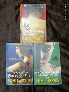 Millennium Trilogy by Stieg Larsson