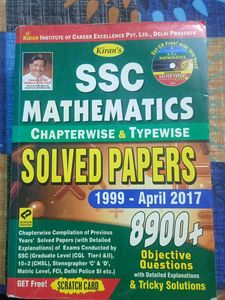 SSC Math Book(Kiran)