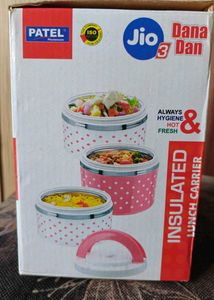 Patel Insulated Lunch Carrier