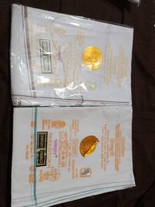 Century Fabrics Paramsookh Dhoti pack of 2