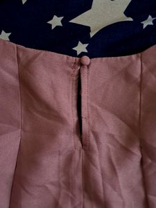 Pink Solid, Regular Top
