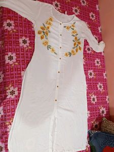 Kurta With Dupatta And Plazzoo