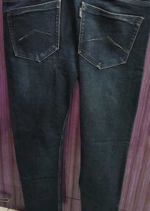 Dark Wash Skinny Fit Jeans