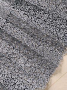 Elegant Grey Lace Skirt