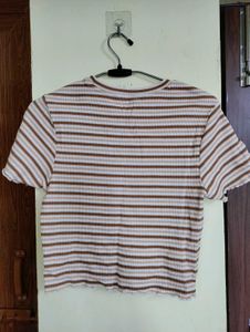 Women's Ribbed Crop Top 🍂