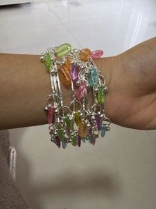 Set of 8 Kashmiri Navratri bangles
