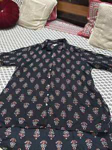 A- Line Kurta