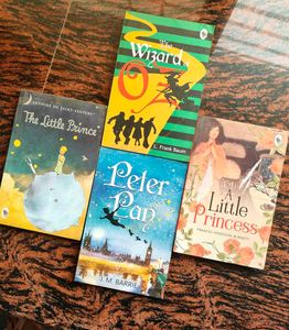 Combo 🎀 4 Friction Book For Kids and Adults