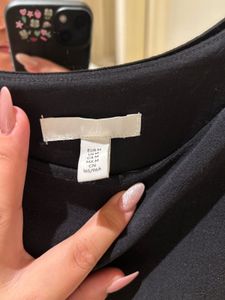 H&amp;M Classic Black Mini Dress