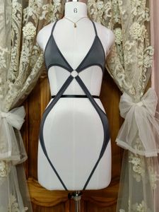 Stylish Monokini Swimsuit
