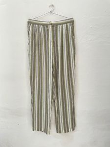 Striped Wide Leg Pants