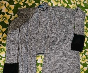 Stylish Open Front Cardigan